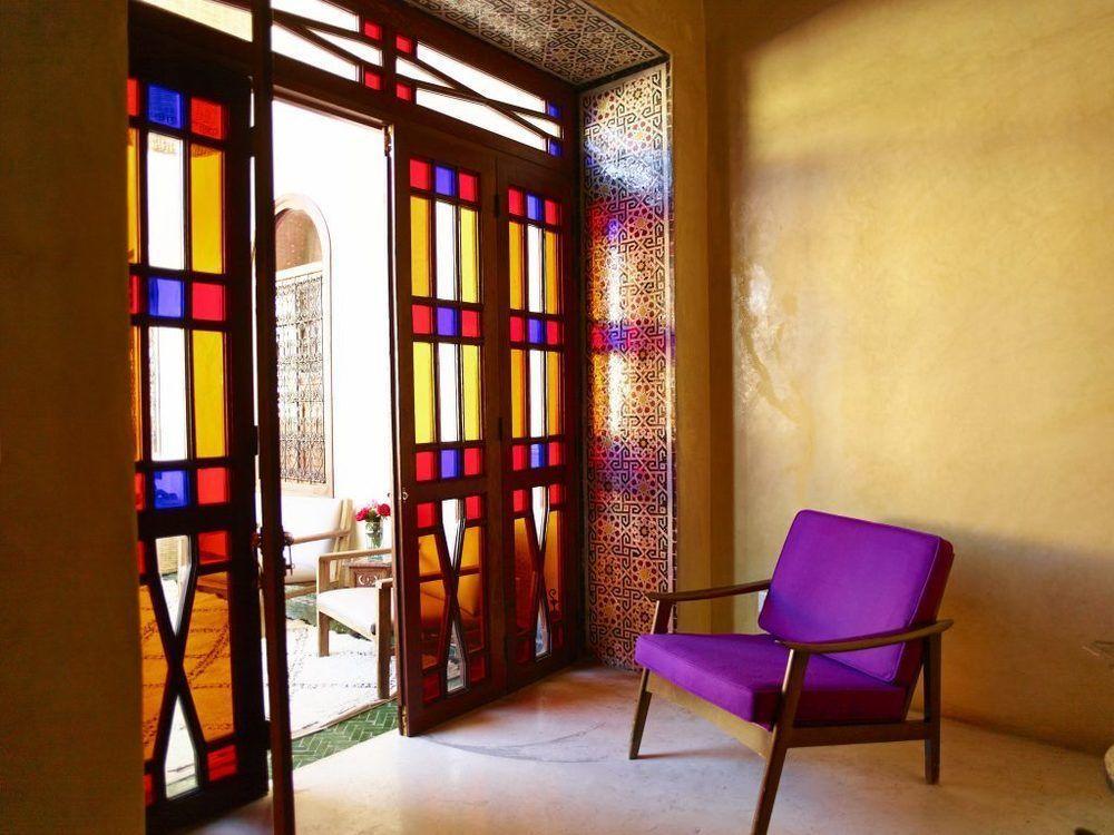 El Fenn Hotel Marrákes Kültér fotó
