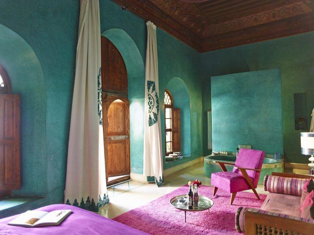 El Fenn Hotel Marrákes Kültér fotó