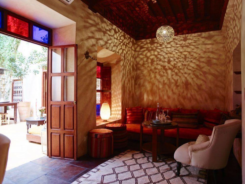El Fenn Hotel Marrákes Kültér fotó
