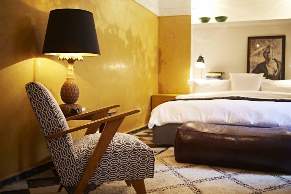 El Fenn Hotel Marrákes Kültér fotó