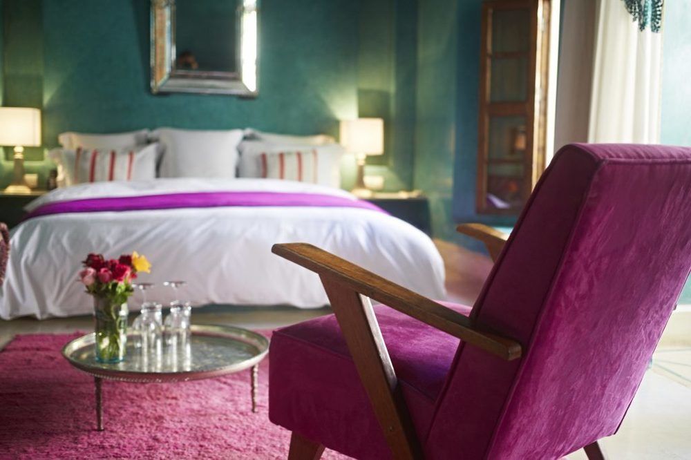 El Fenn Hotel Marrákes Kültér fotó