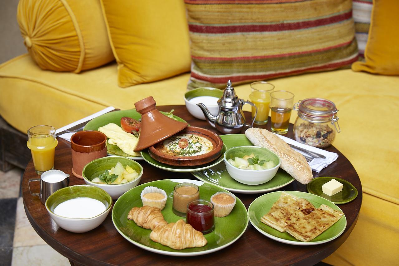 El Fenn Hotel Marrákes Kültér fotó