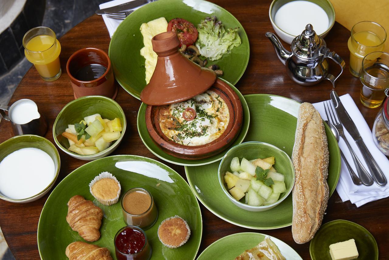 El Fenn Hotel Marrákes Kültér fotó
