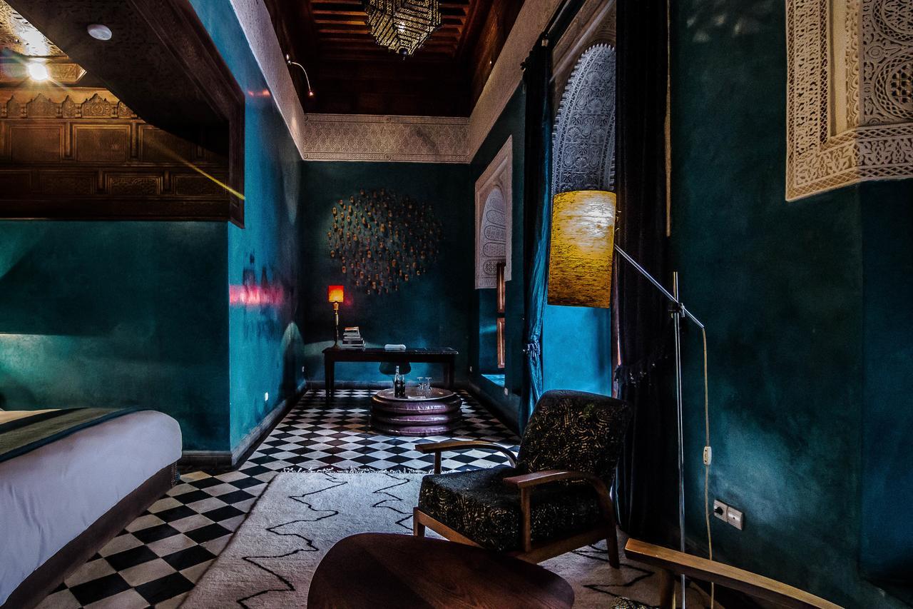 El Fenn Hotel Marrákes Kültér fotó