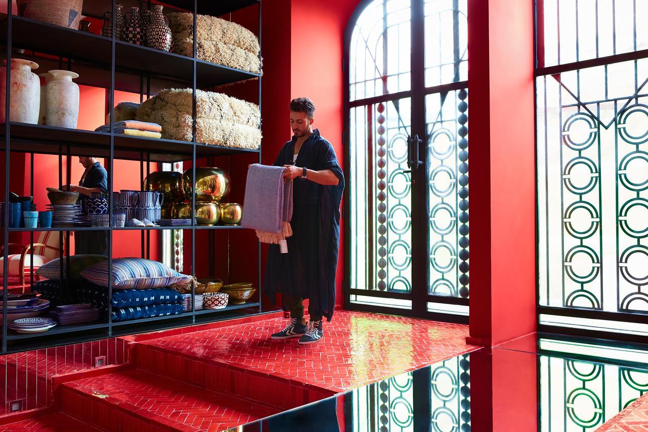 El Fenn Hotel Marrákes Kültér fotó