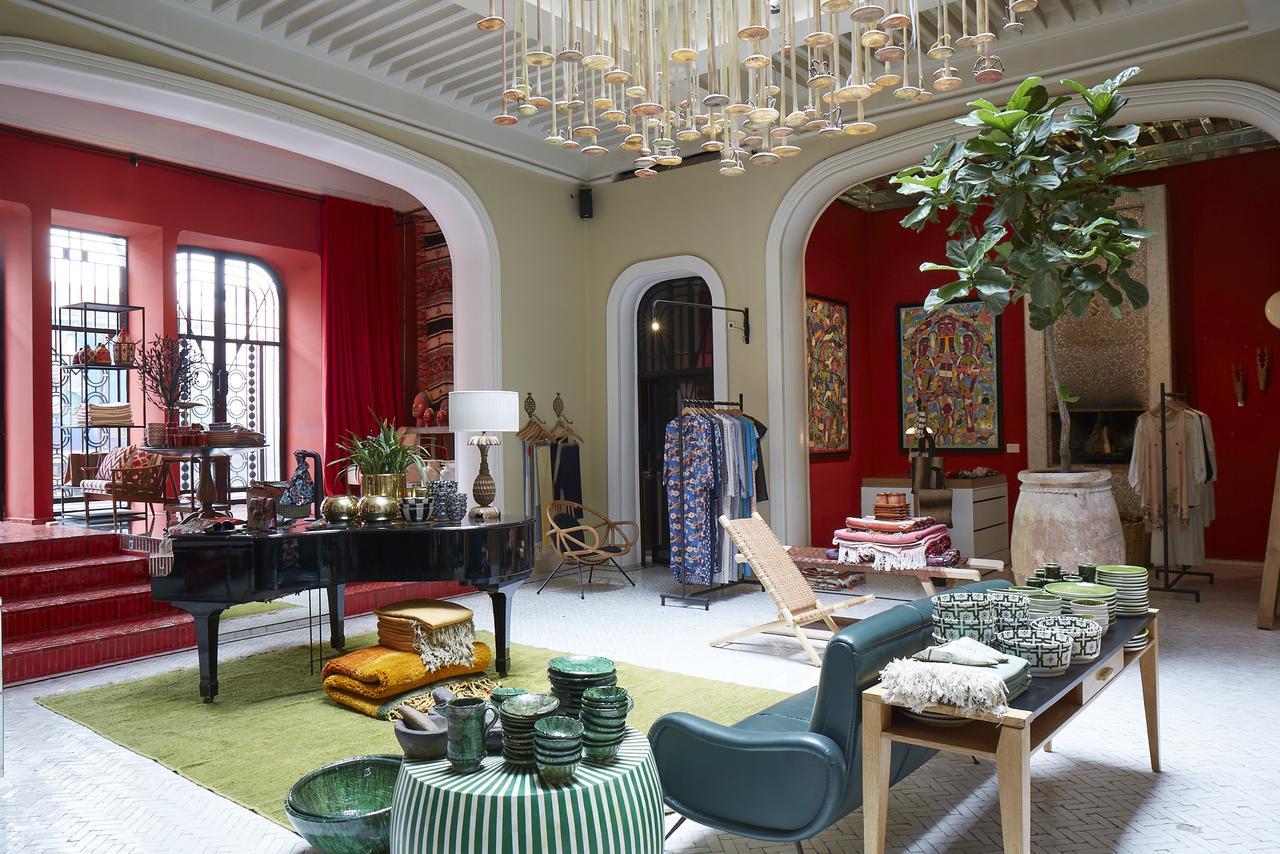 El Fenn Hotel Marrákes Kültér fotó