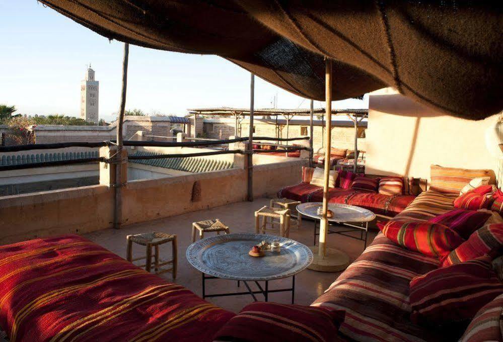 El Fenn Hotel Marrákes Kültér fotó
