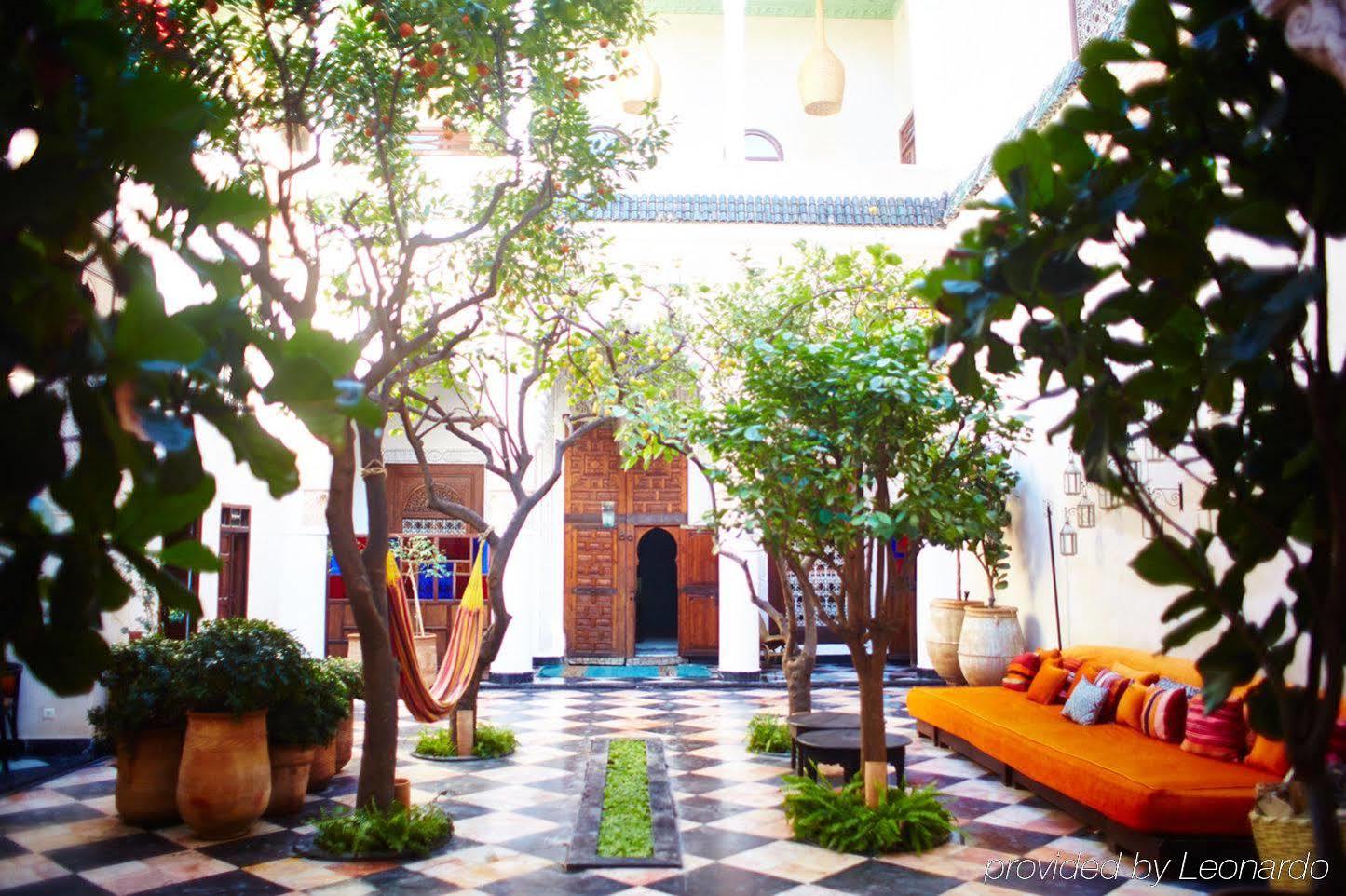 El Fenn Hotel Marrákes Kültér fotó