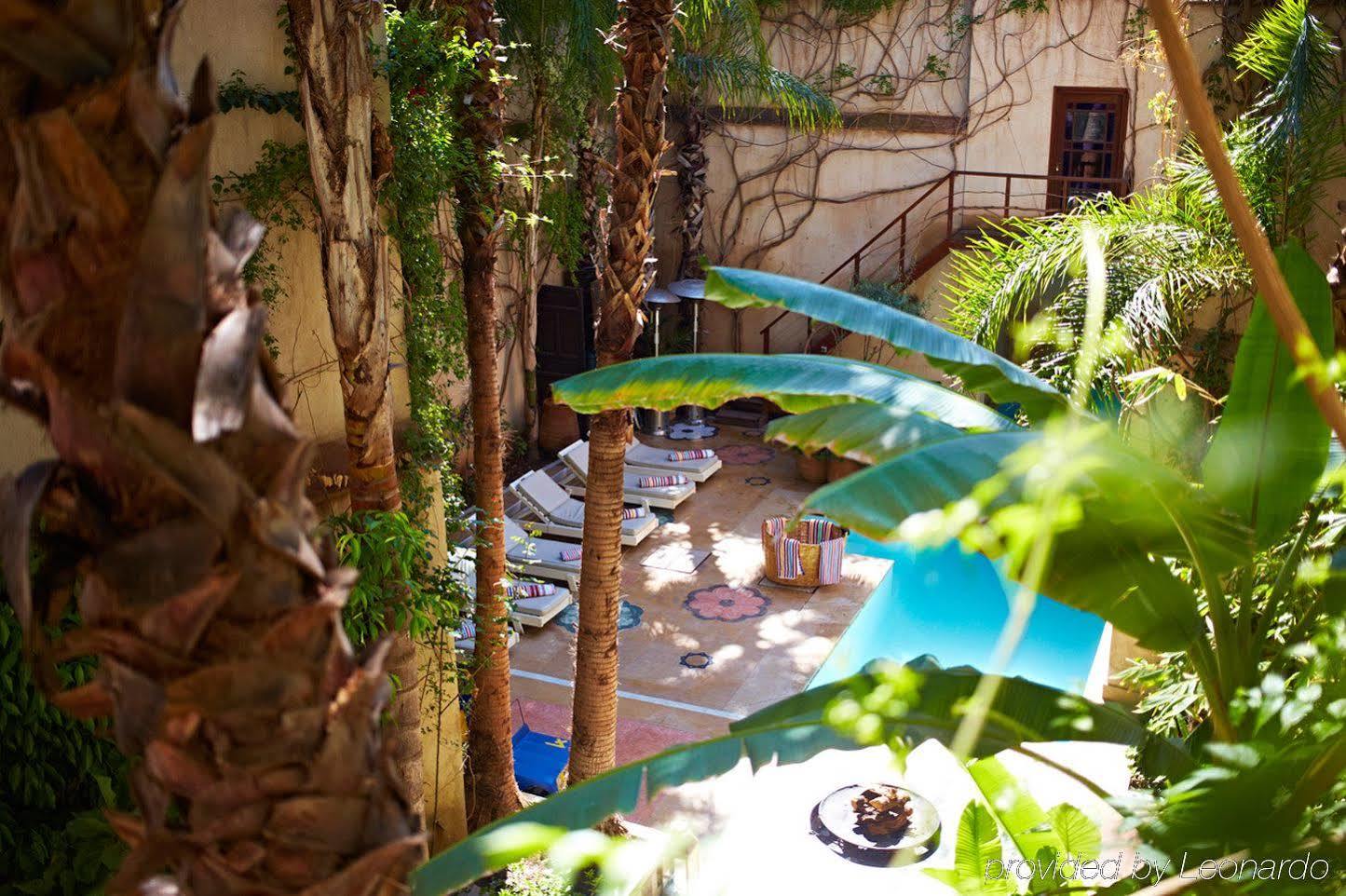 El Fenn Hotel Marrákes Kültér fotó