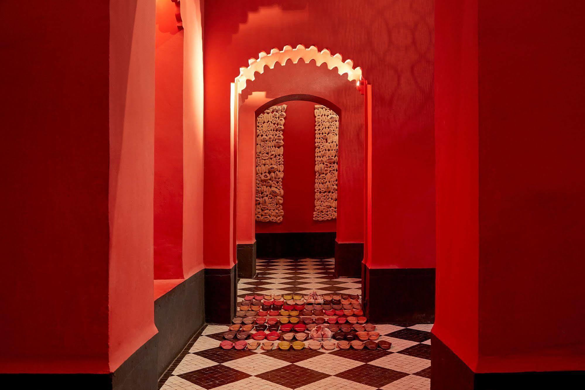 El Fenn Hotel Marrákes Kültér fotó