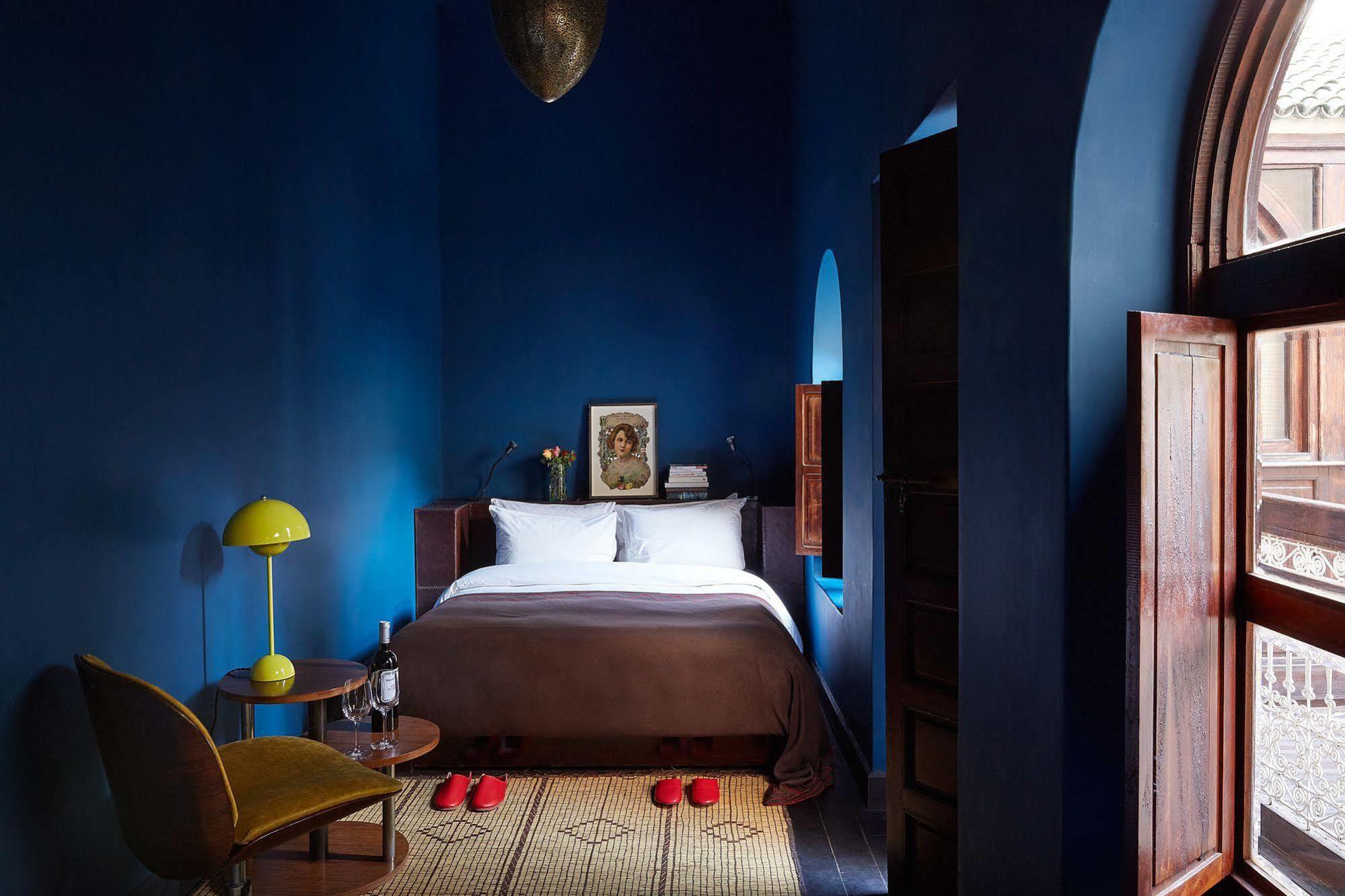 El Fenn Hotel Marrákes Kültér fotó