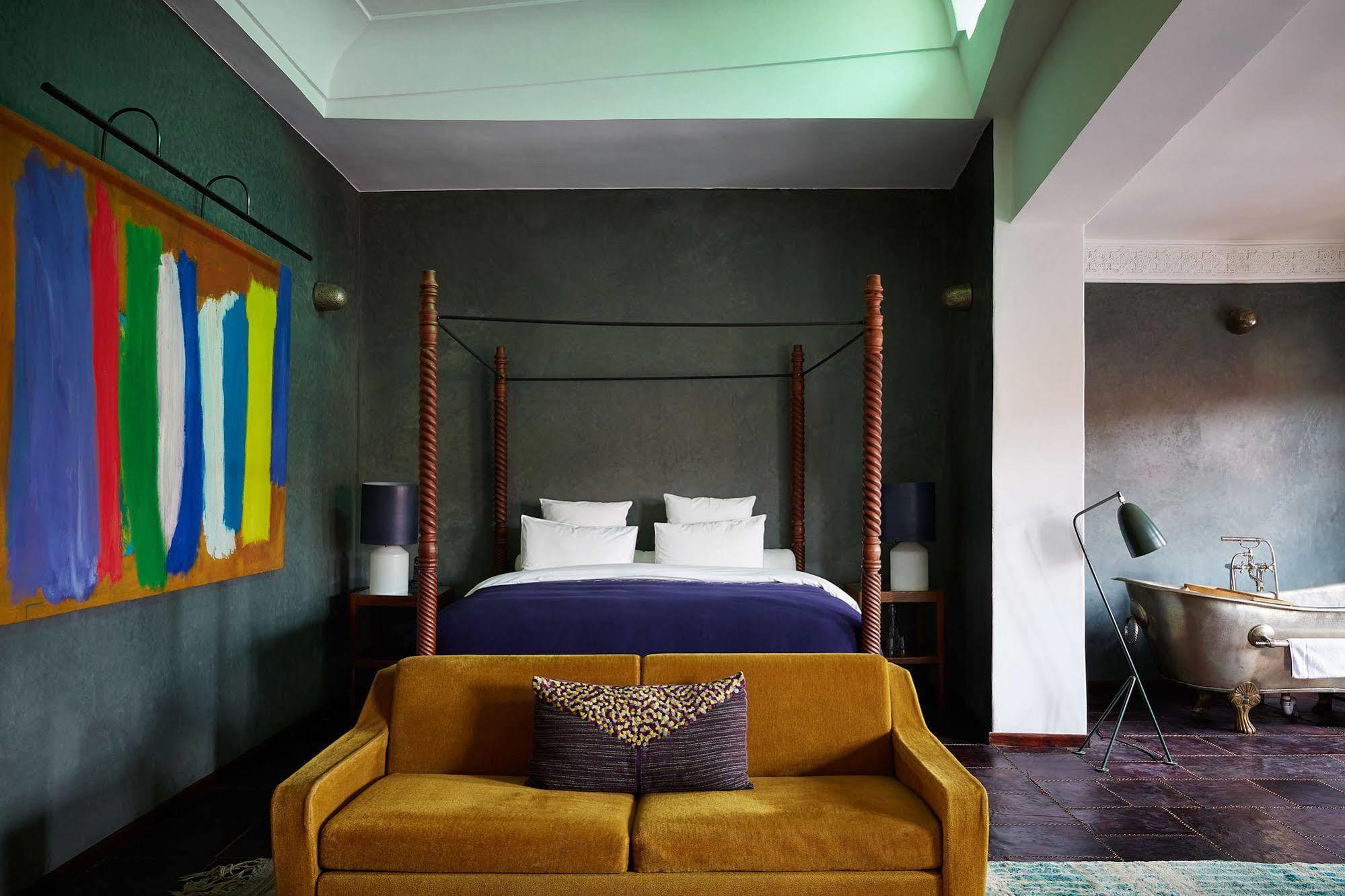 El Fenn Hotel Marrákes Kültér fotó