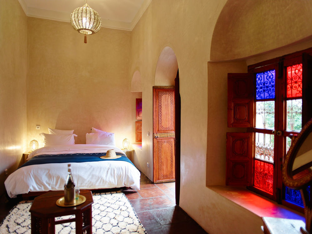 El Fenn Hotel Marrákes Szoba fotó